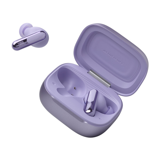 JBL LIVE BEAM 3 Purple Headphones