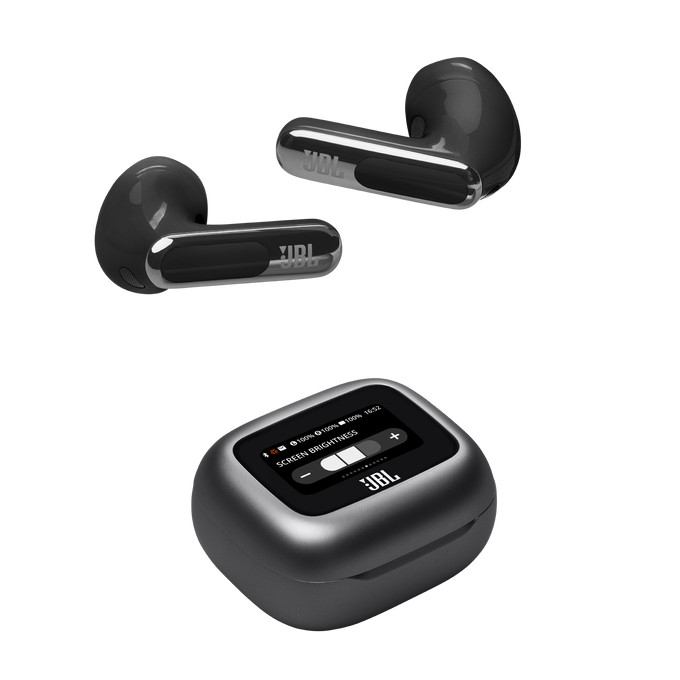 JBL LIVE FLEX 3 Black Headphones
