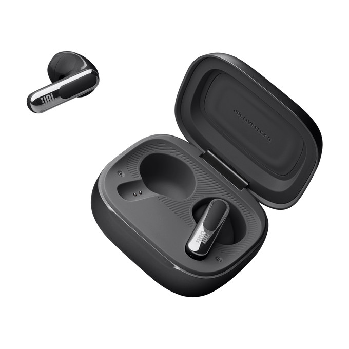 JBL LIVE FLEX 3 Black Headphones