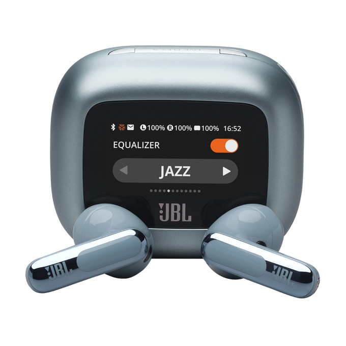 JBL LIVE FLEX 3 Blue Headphones JBL LIVE FLEX 3 Blue Headphones