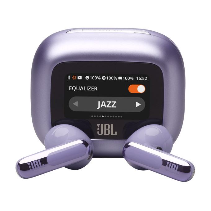 JBL LIVE FLEX 3 Purple Headphones