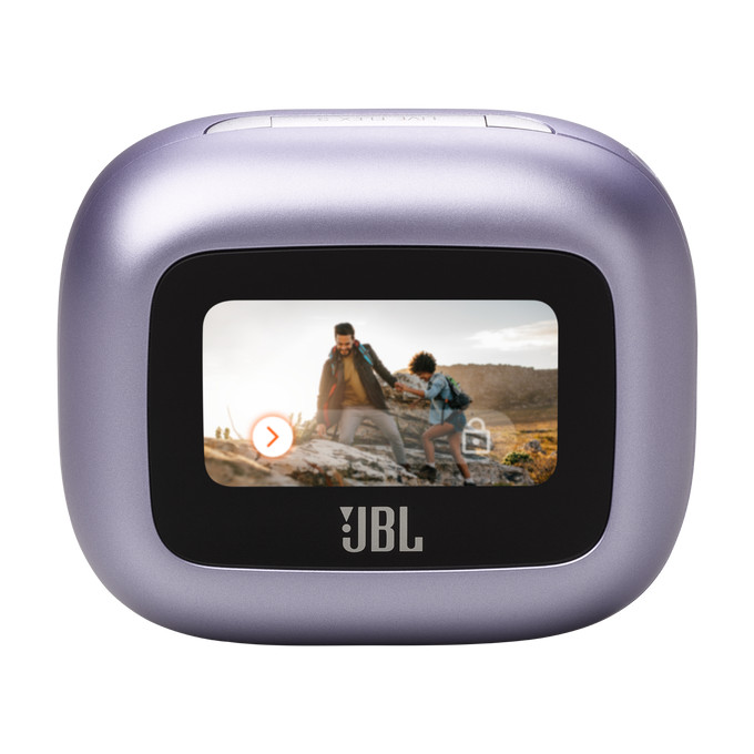 JBL LIVE FLEX 3 Purple Headphones