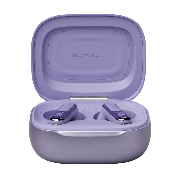 JBL LIVE FLEX 3 Purple Headphones