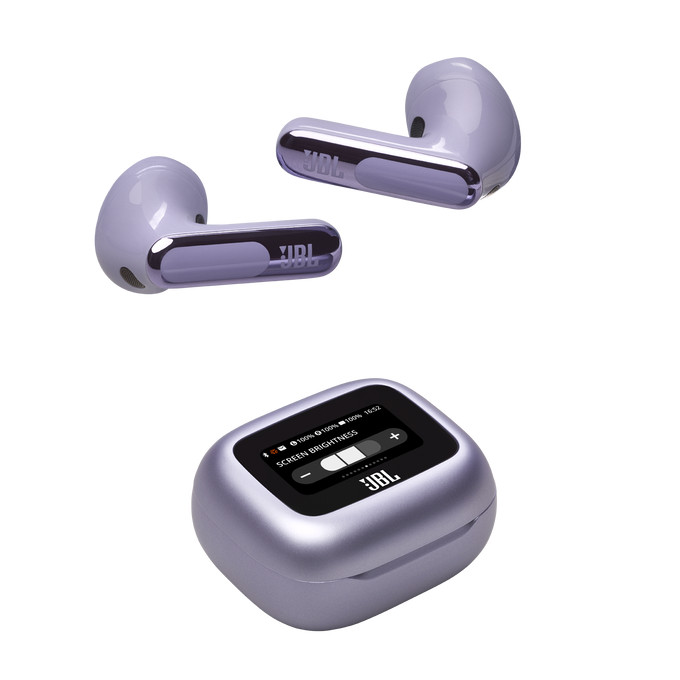 JBL LIVE FLEX 3 Purple Headphones
