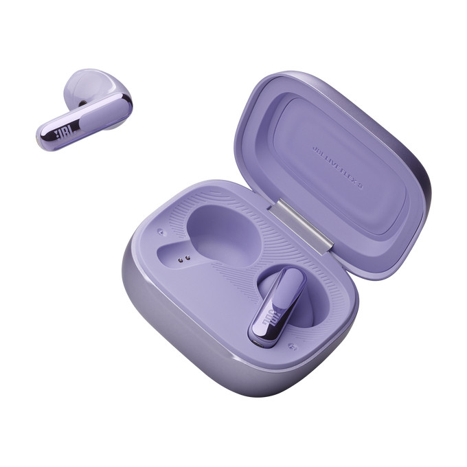 JBL LIVE FLEX 3 Purple Headphones