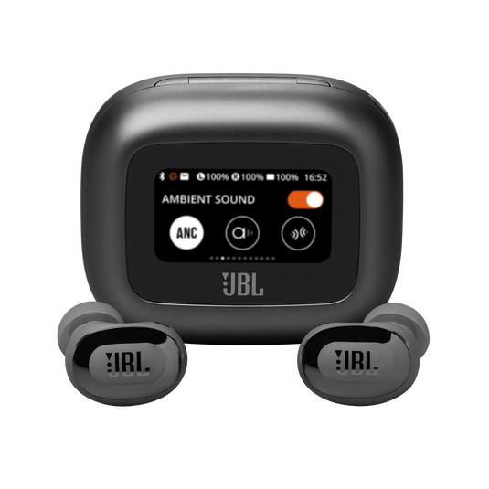 JBL LIVE BUDS 3 Black Earbuds JBL LIVE BUDS 3 Black Earbuds