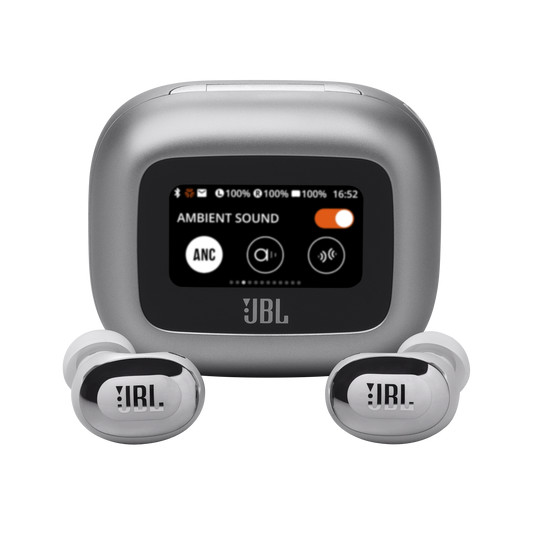 JBL LIVE BUDS 3 Silver Earbuds JBL LIVE BUDS 3 Silver Earbuds