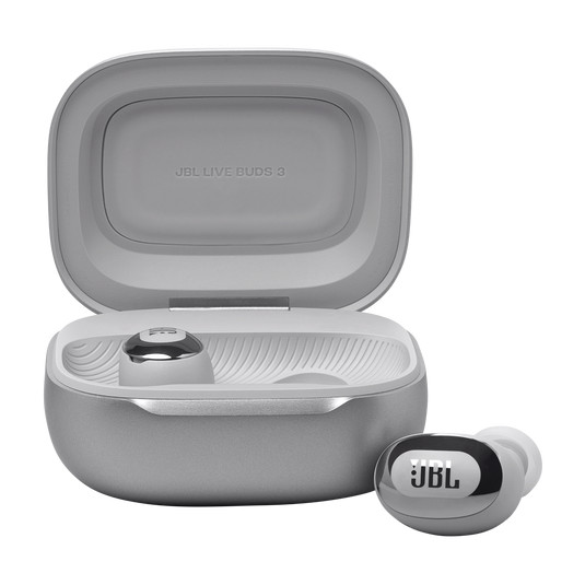 JBL LIVE BUDS 3 Silver Earbuds JBL LIVE BUDS 3 Silver Earbuds