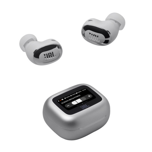 JBL LIVE BUDS 3 Silver Earbuds JBL LIVE BUDS 3 Silver Earbuds