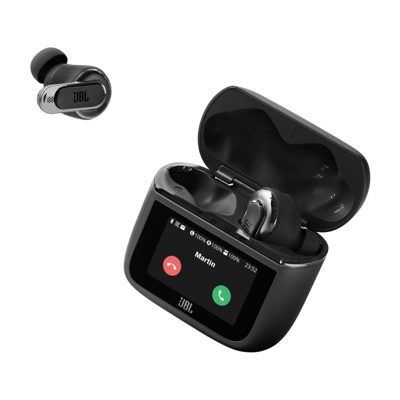 JBL TOUR PRO 3 Black Earbuds JBL TOUR PRO 3 Black Earbuds