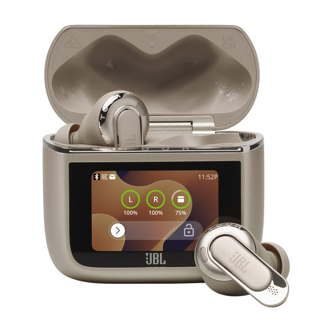 JBL TOUR PRO 3 TWS Latte Earbuds JBL TOUR PRO 3 TWS Latte Earbuds