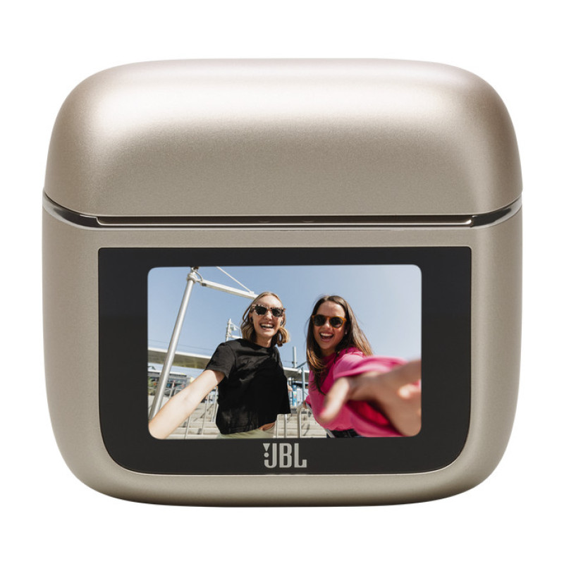 JBL TOUR PRO 3 TWS Latte slušalke