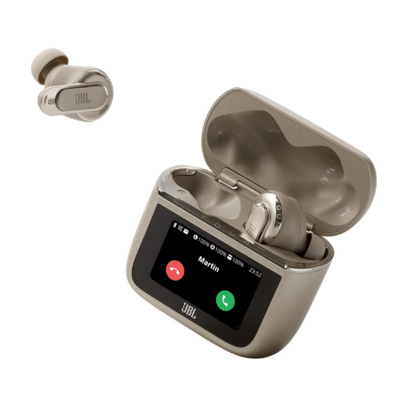 JBL TOUR PRO 3 TWS Latte slušalke