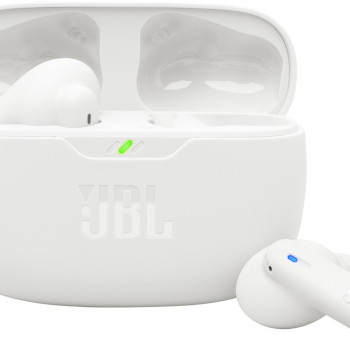 JBL Vibe Beam 2 – White True Wireless Headphones