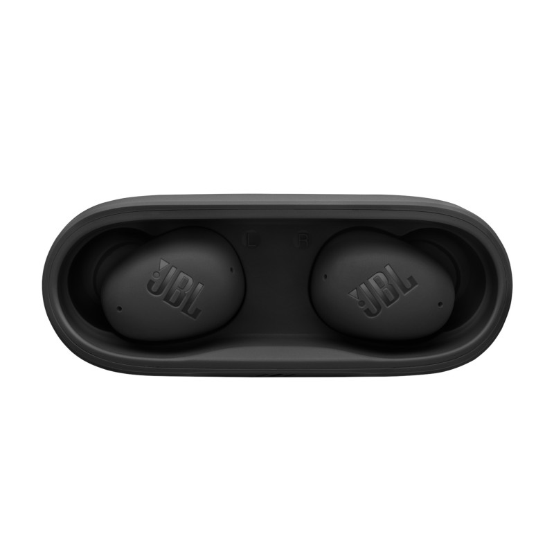 JBL WIBE BUDS – Black True Wireless Earbuds JBL WIBE BUDS – Black True Wireless Earbuds