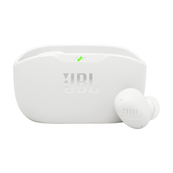 JBL WAVE BUDS 2 bele slušalke