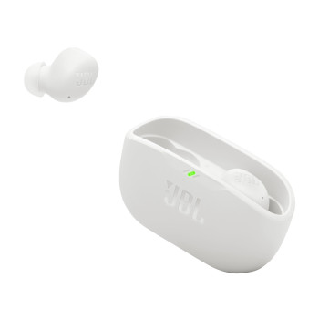 JBL WAVE BUDS 2 bele slušalke