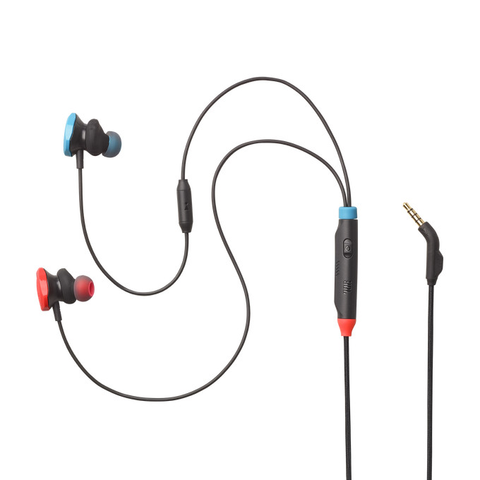 JBL Quantum 50N Nintendo Wired Headphones JBL Quantum 50N Nintendo Wired Headphones
