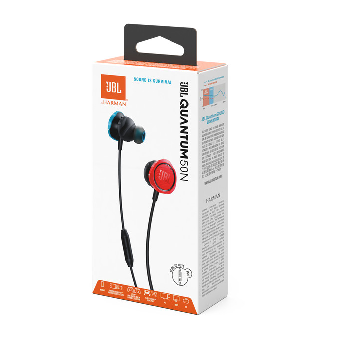 JBL Quantum 50N Nintendo Wired Headphones JBL Quantum 50N Nintendo Wired Headphones