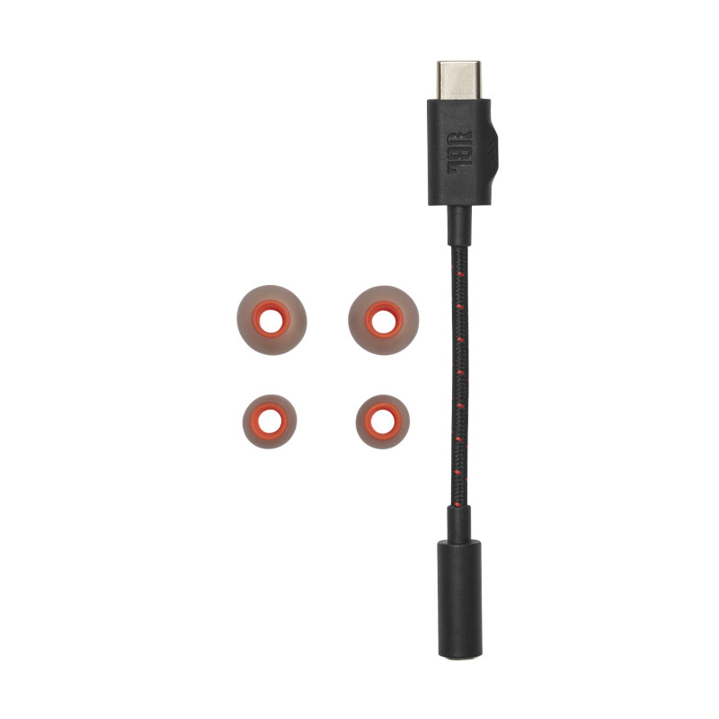 JBL QUANTUM 50, USB-C črne slušalke