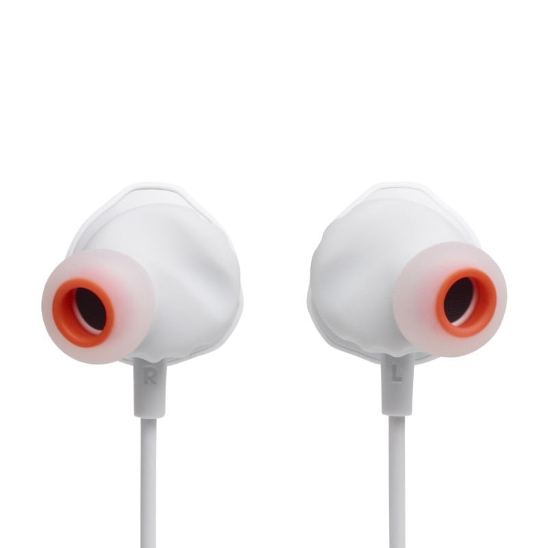 JBL QUANTUM 50, USB-C bele slušalke