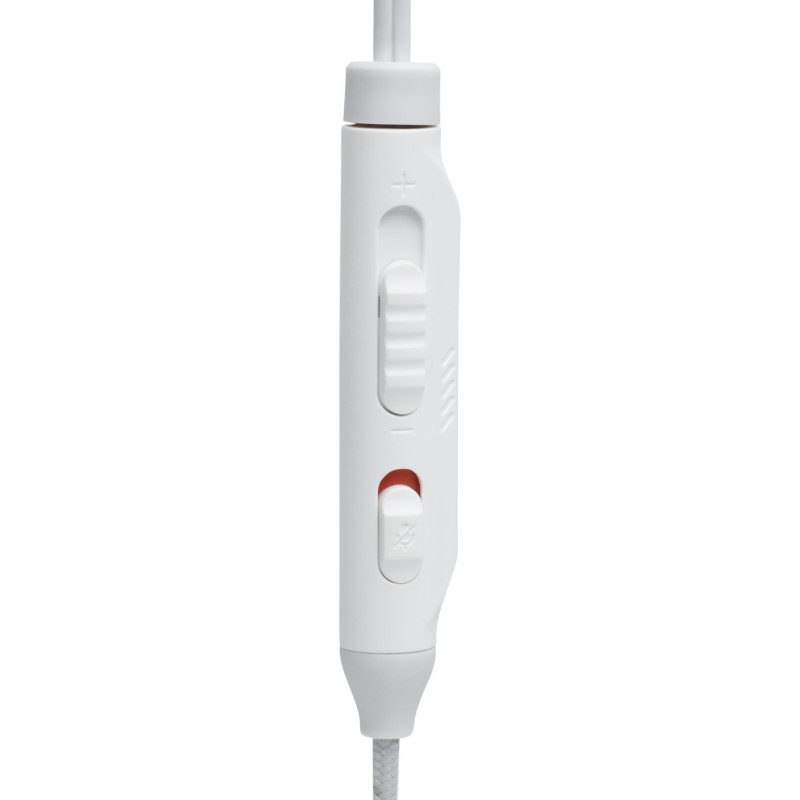 JBL QUANTUM 50, USB-C bele slušalke