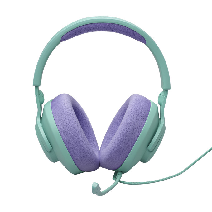 JBL Quantum 100M2 Aqua Teal Headphones