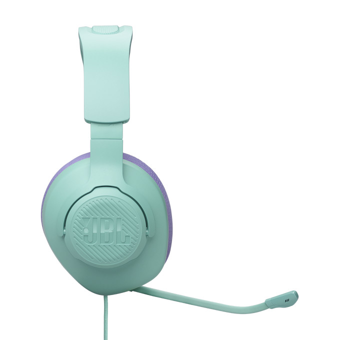 JBL Quantum 100M2 Aqua Teal Headphones