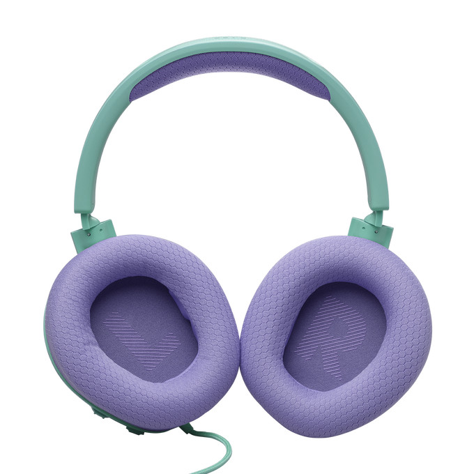 JBL Quantum 100M2 Aqua Teal Headphones