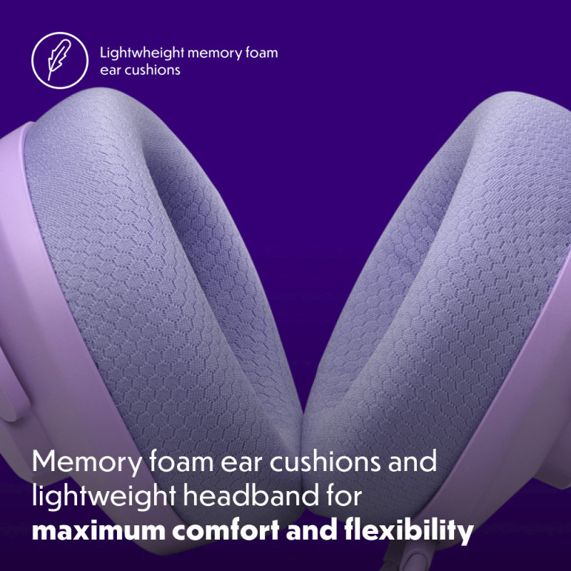 JBL Quantum 100 M2 vijolične naglavne slušalke