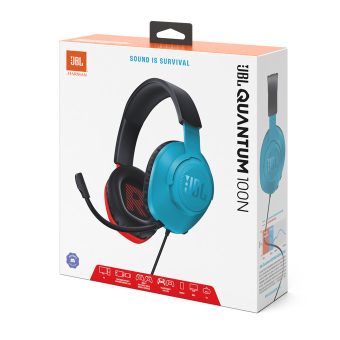 JBL QUANTUM 100 Wired Headset for Nintendo JBL QUANTUM 100 Wired Headset for Nintendo