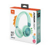 JBL JR 320 BT Green Headphones