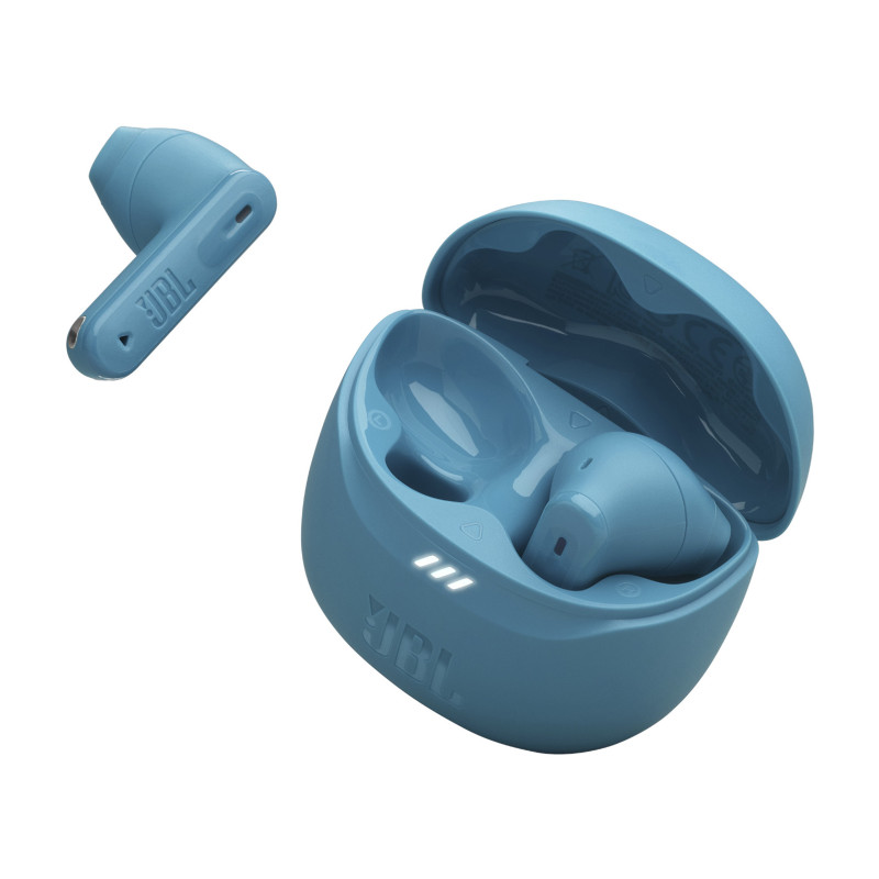 JBL Tune Flex 2 Blue Earbuds JBL Tune Flex 2 Blue Earbuds