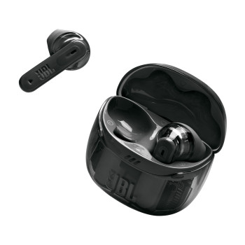 JBL Tune Flex 2 Ghost Edition Black Headphones