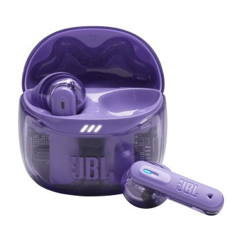 JBL Tune Flex 2 Ghost Edition Purple Headphones