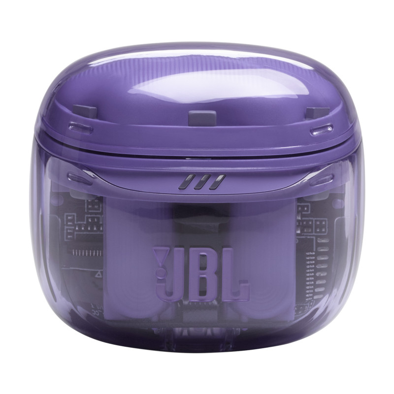 Slušalice JBL Tune Flex 2 Ghost Edition Purple
