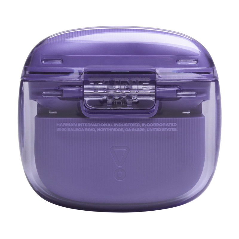 Slušalice JBL Tune Flex 2 Ghost Edition Purple