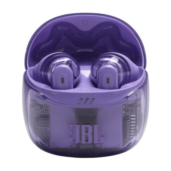 JBL Tune Flex 2 Ghost Edition Purple Headphones