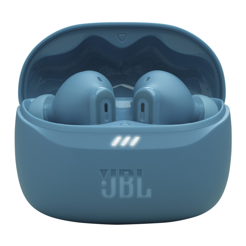 JBL Tune Beam 2 Blue Earphones