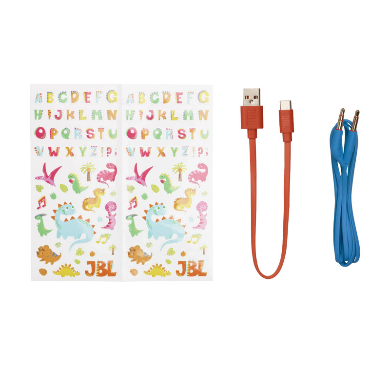 JBL JR 470 NC Plave slušalice