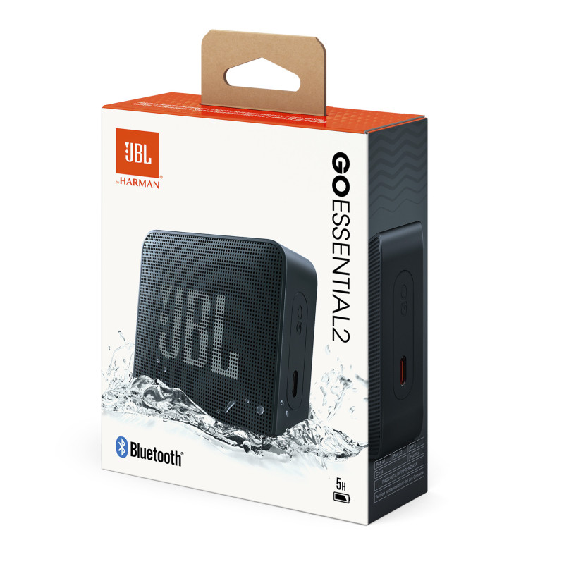 JBL GO ESSENTIAL 2 črn zvočnik