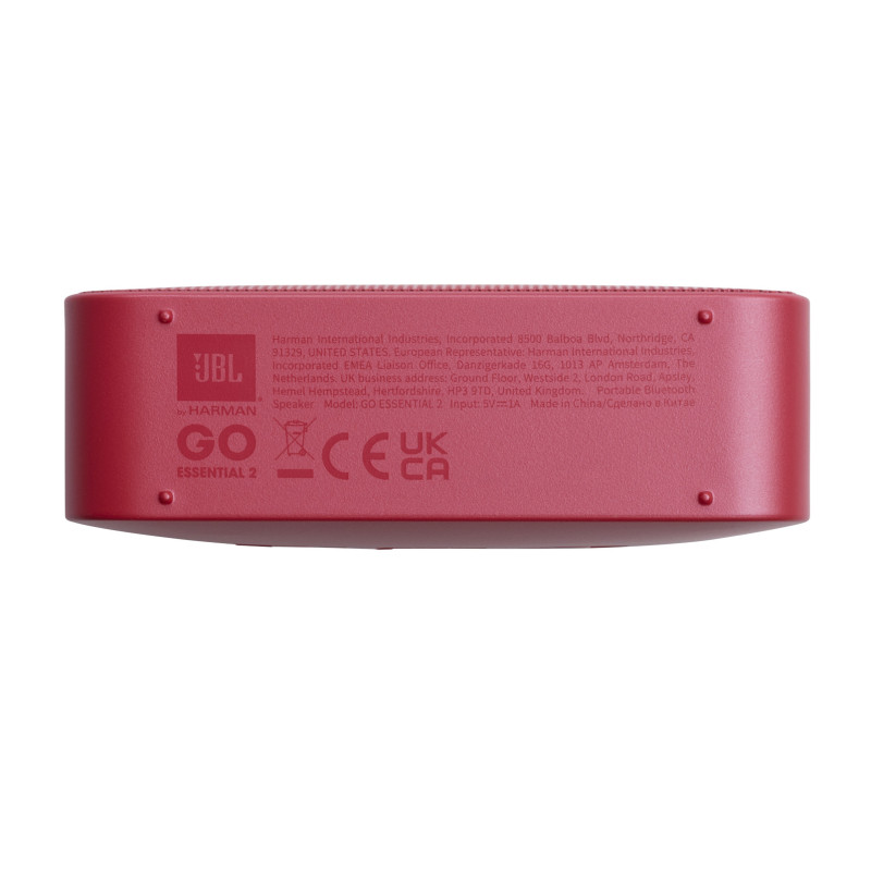 JBL GO ESSENTIAL 2 Red Speaker