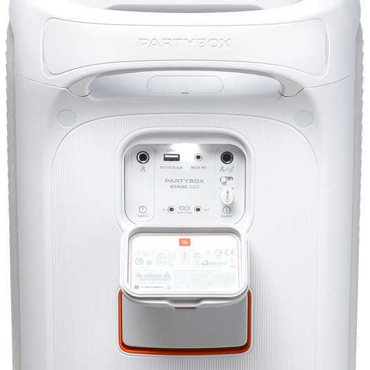 JBL PARTYBOX STAGE 320 White Speaker