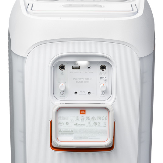 JBL PARTYBOX 120 White Speaker JBL PARTYBOX 120 White Speaker