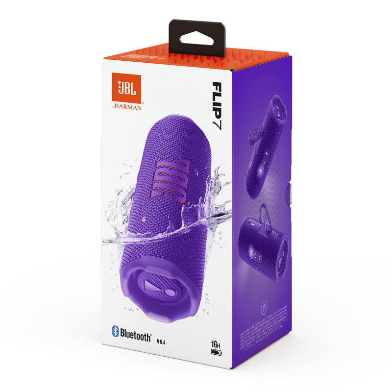 JBL FLIP 7 vijoličen zvočnik