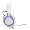 JBL Quantum 250 Wired Gaming Headphones – White / Violet