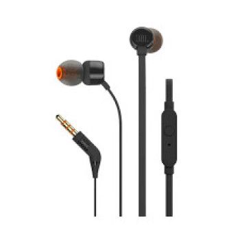 JBL T110 Black Earphones