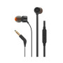 JBL T110 Black Earphones