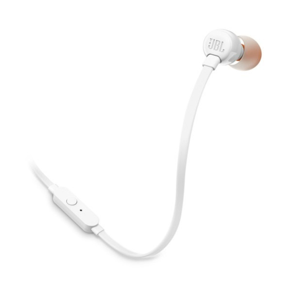 JBL T110E White Earphones JBL T110E White Earphones
