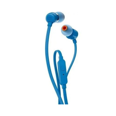JBL T110 Blue Earphones JBL T110 Blue Earphones